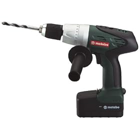 Metabo SBP18 Plus 18-Volt Cordless Hammer Drill/Driver Kit
