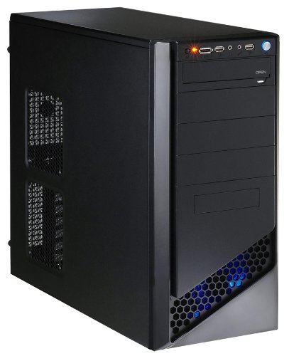 XION AXP Gaming Series AXP300 Classic MIT Tower Case AXP300-001BK Black