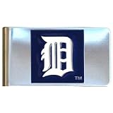 MLB Detroit Tigers Steel Money Clip
