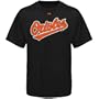 Baltimore Orioles Official Wordmark Short Sleeve T-Shirt (Small)