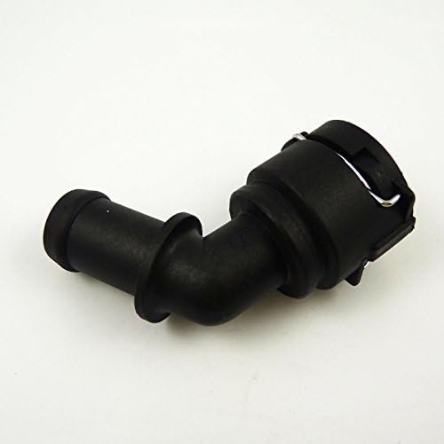 New Heater Cooling Hose Connector Fit Beetle Golf Jetta Passat 98-12 1J0122291D