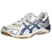 Asics Schuh Männer Gel-Rocket, weiß/blau, 13