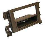 Scosche SI2227TB 2006-Up Suzuki grand Vitara DIN With Pocket and Double DIN kit (Tan)