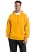 Pullover Hooded Sweatshirt with Contrast Color