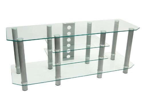 Sovereign TV Stand - Clear (60