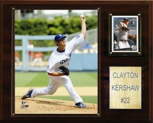 Los Angeles Dodgers Clayton Kershaw 12