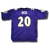 Ed Reed #20 Baltimore Ravens NFL Replica Player Jersey (Team Color)