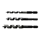 ショートビット 3本セット 6・8・10mm/木工ドリル【スターエム】