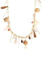 Edien Collar Massa Dorado / Fantasía