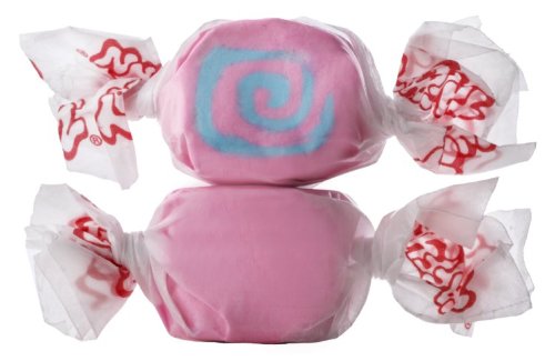 Cotton Candy Salt Water Taffy - 1 LB Bag