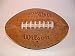 Vintage Collectors Wilson Leather Pete Rozelle Football