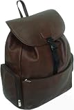 Brown Jumbo Leather Backpack (1518-3)