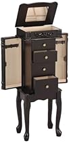 Hot Sale Acme 16008 Tiana Jewelry Armoire, Espresso Finish