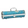 Picnic Gift Gala Blue Turquioise Silk Wine Purse - Picnic Gift 3060-BT