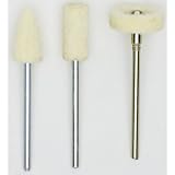 Proxxon 28800 Felt Polishing Tips
