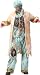 Adult Zombie Doctor Costume-Standard Adult size fits 140-200lbs