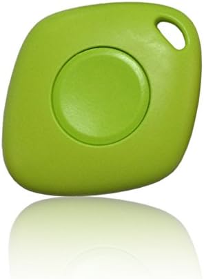 Smart Tag Bluetooth Anti-lost Tracker, Juntong Bluetooth 4.0 Tracer Child Bag Wallet Pet Key Finder Alarm Selfie Stick for iOS/ iPhone/ iPod/ iPad/ Android (Green)