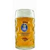 0.5 Liter HB Hofbrauhaus Munchen Dimpled Glass Beer Stein