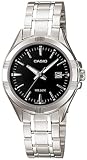 Casio Steel Bracelet Date Womens watch #LTP1308D-1AV