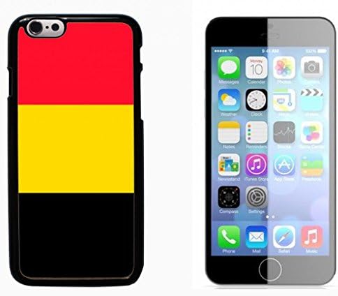 Belgium Hard Plastic and Aluminum Back Case FOR Apple iPhone 6 6G 4.7