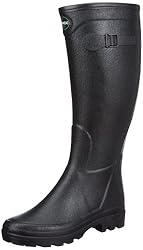Le Chameau City all tracks BCB 1852, Damen Gummistiefel, Schwarz (Noir 0247), EU 38
