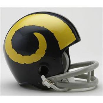Los Angeles Rams 1948 Replica Throwback Mini-Helmet