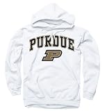 Purdue Boilermakers White Perennial II Hooded Sweatshirt