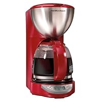 Hamilton Beach Digital Coffeemaker - Red (Medium)