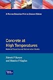 Concrete at high temperatures : material properties and mathematical models