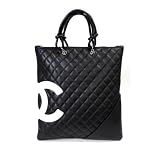 CHANEL ����ͥ� A28126 BK/WH ����ܥ�饤�� �Хå� �֥�å��ߥۥ磻��