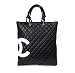 CHANEL シャネル A28126 BK/WH カンボンライン バッグ ブラック×ホワイトでAmazonアフィリエイトツール