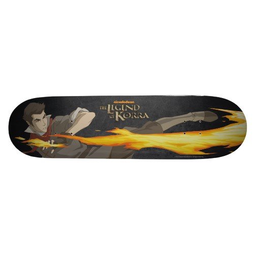 Legend of Korra: Mako Skateboard Deck