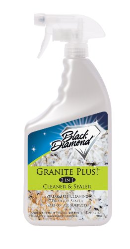 Black Diamond GP QT Granite Plus! Cleaner and Sealer, 32-Ounce