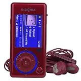 Insignia Sport NS-4V17R 4GB USB 2.0 MP4/MP3/FM/Bluetooth w/1.7