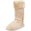 Buffalo Girl 102654 236332 M / F BEIGE 01, Damen Stiefel