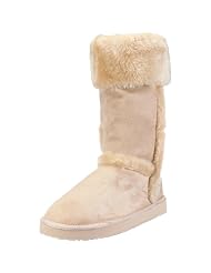 Buffalo Girl 102654 236332 M / F BEIGE 01, Damen Stiefel