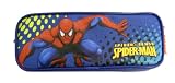 Spiderman Pencil Case - Marvel Spiderman Multi Purpose Pouch (Blue)