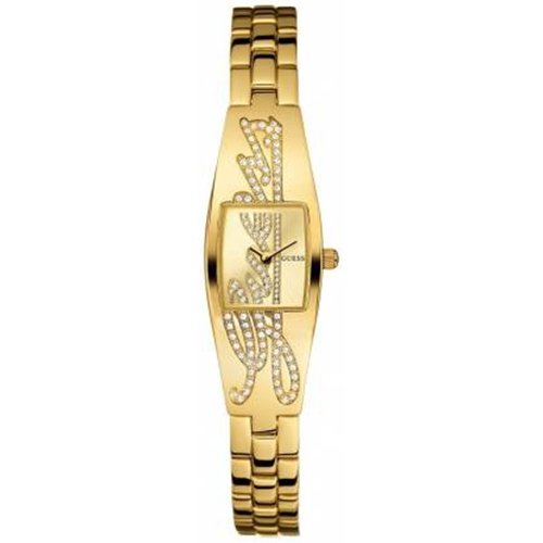 Guess Women's U11646L1 Gold Stainless-Steel Quartz Watch with Gold Dial