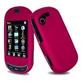 41dJEXrenTL. SL160  Rose Pink Rubberized Hard Case Protector for Samsung Gravity T Touch T Mobile