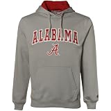 Alabama Crimson Tide Gray Automatic Pullover Hoody Sweatshirt