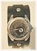 Jewelry : Relic by Fossil Mens Animated Flaming Eight 8 Ball Leather Strap Watch ZR39AST07