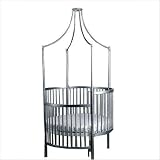 Little Miss Liberty 79-01 Crystal Round Crib Finish: Rust