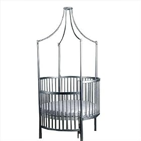 Little Miss Liberty Crystal Round Crib
