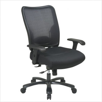 Space Seating Big and Tall Office Chair with Mesh Seat