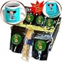 Londons Times Funny Music Cartoons - Rolling Stones Collectible, Mickey Jagger - Coffee Gift Baskets - Coffee Gift Basket