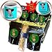 Londons Times Funny Music Cartoons - Rolling Stones Collectible, Mickey Jagger - Coffee Gift Baskets - Coffee Gift Basket