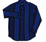 Sean John Royal Night Check L/S Woven Shirt