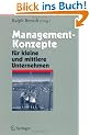 Management-Konzepte f�r kleine und mittlere Unternehmen (Herausforderungen an das Management)