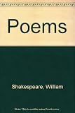 The poems of William Shakespeare : printed after the original copies of 'Venus and Adonis', 1593, 'The rape of Lucrece', 1594, 'Sonnets', 1609, 'The Lover's complaint'