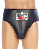 Black Abdominal Guard Large